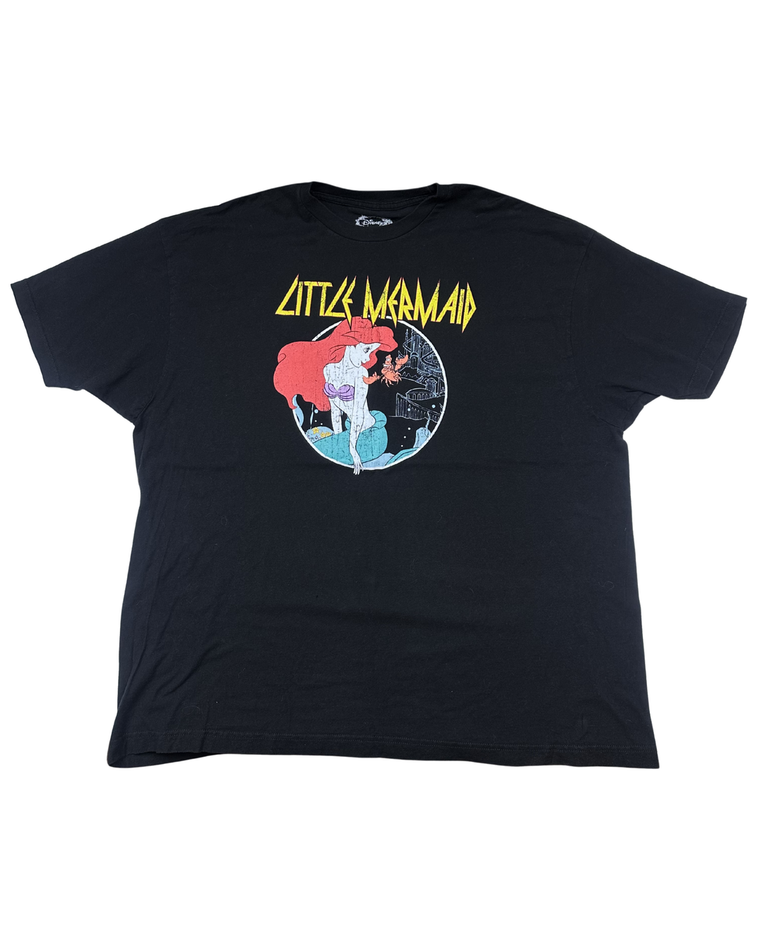 Disney Little Mermaid Ariel Graphic T-Shirt (3X-Large)
