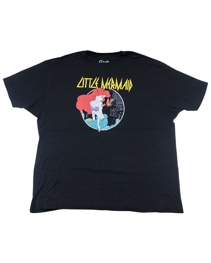 Disney Little Mermaid Ariel Graphic T-Shirt (3X-Large)