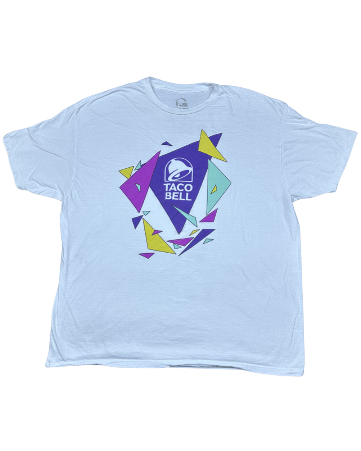 Taco Bell Geometric Graphic T-Shirt (2XL)