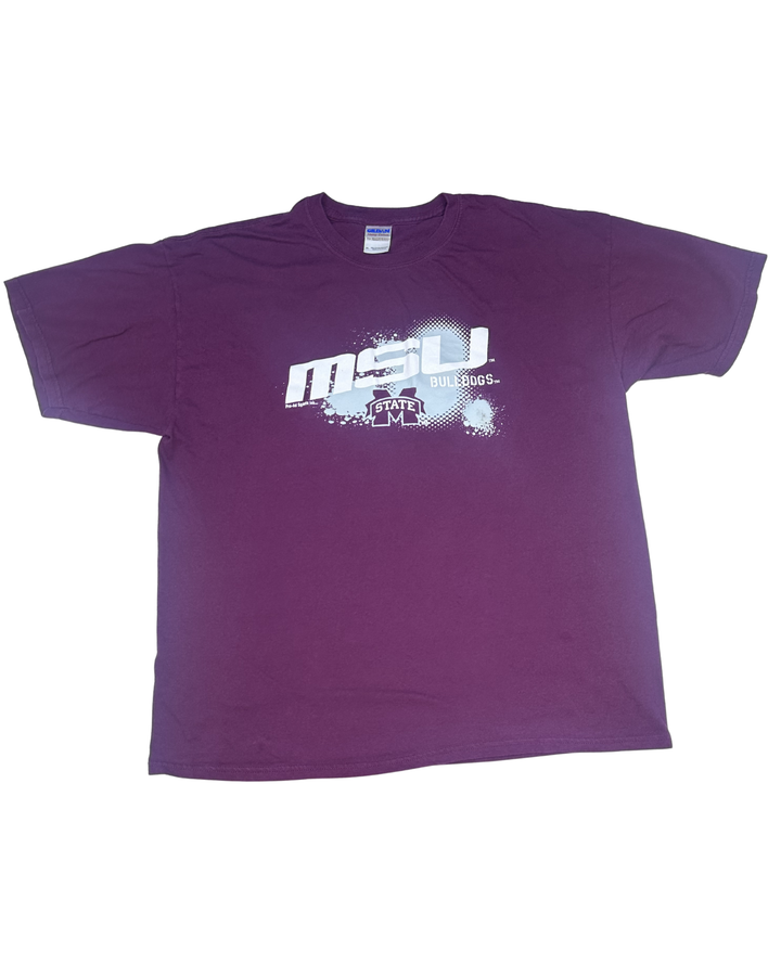 Mississippi State Bulldogs MSU Graphic T-Shirt (XL)