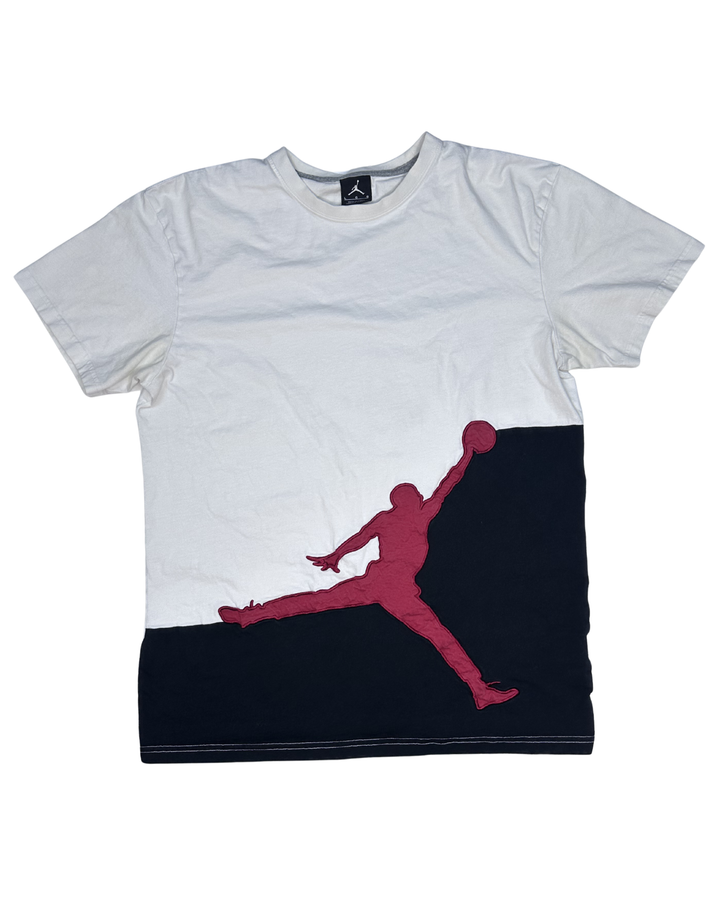 Nike Air Jordan Jumpman Colorblock Graphic T-Shirt (Large)