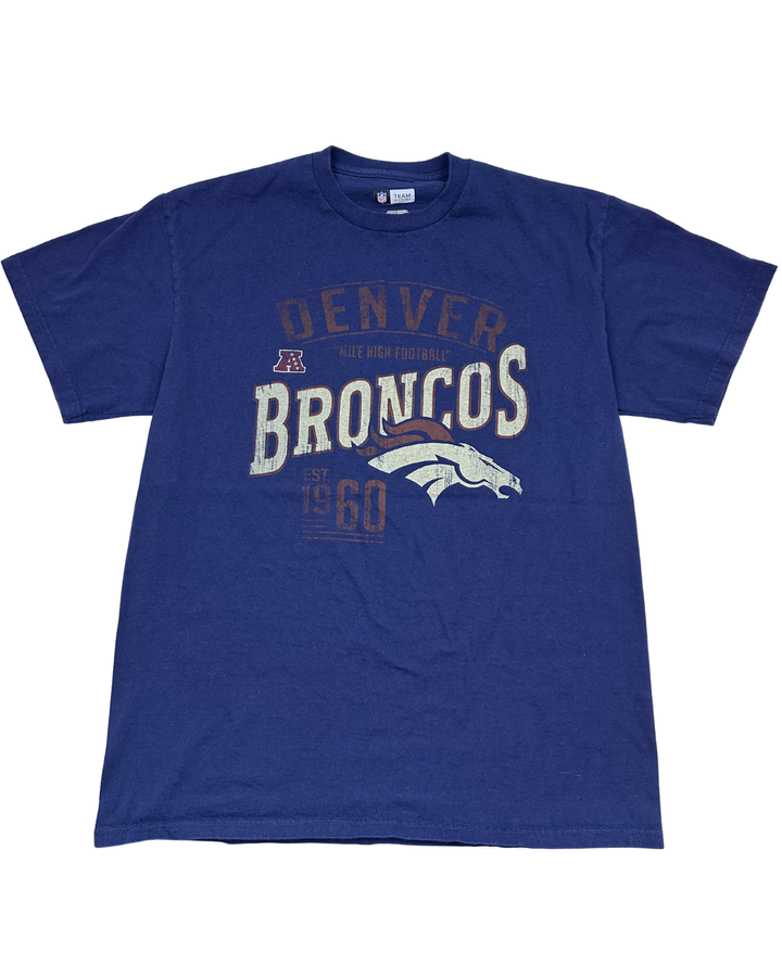 NFL Denver Broncos Est. 1960 T-Shirt (large)