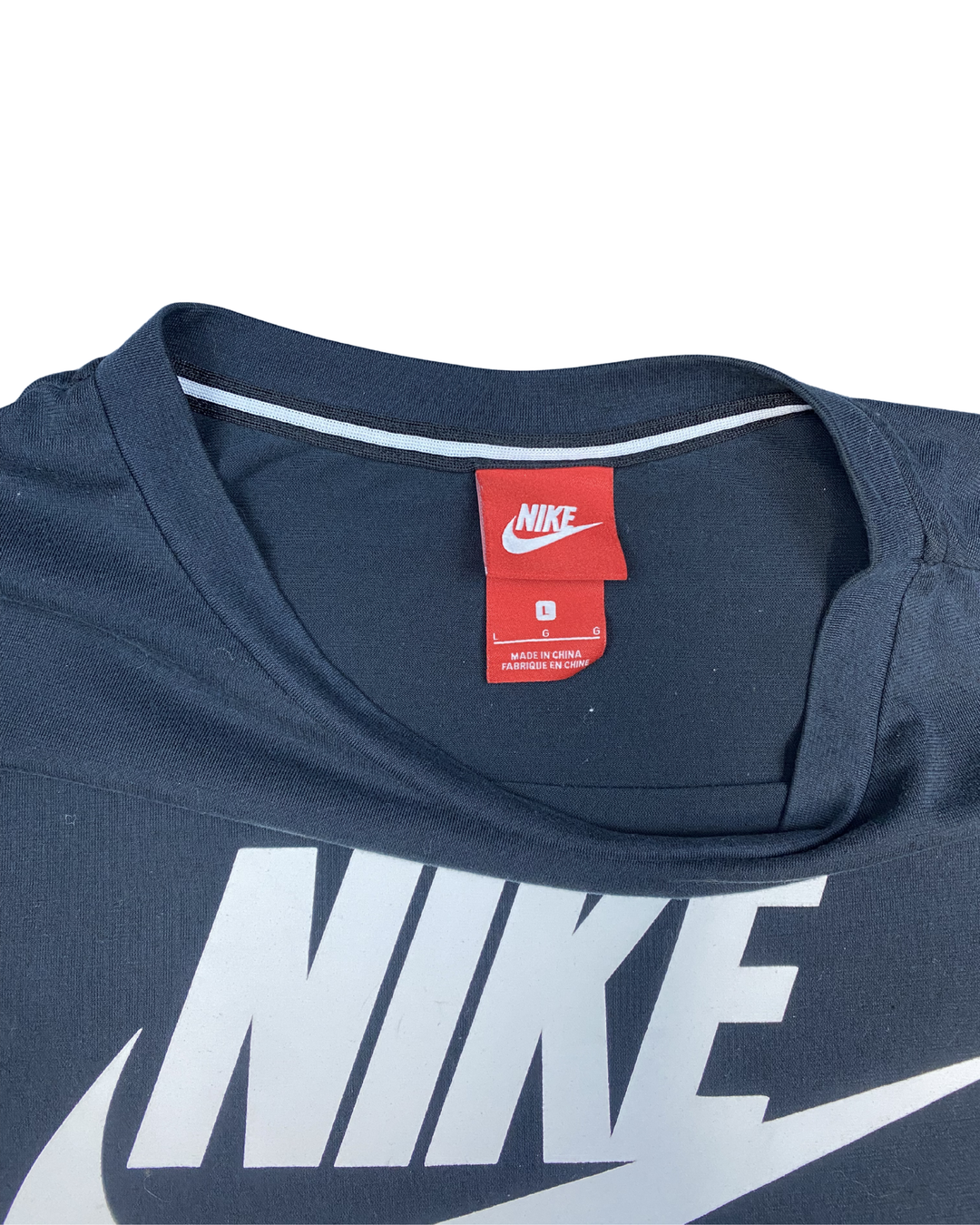 Nike Women's Logo Graphic T-Shirt (Large)
