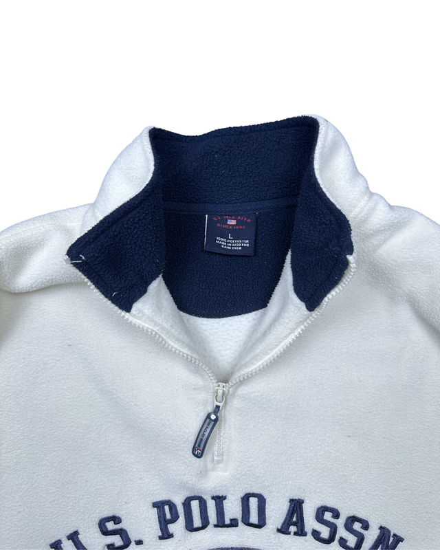 U.S. Polo Assn. 1/4 Zip Fleece Pullover