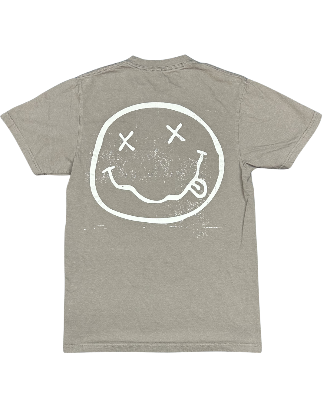 Nirvana Smiley Face Logo T-Shirt (Small)