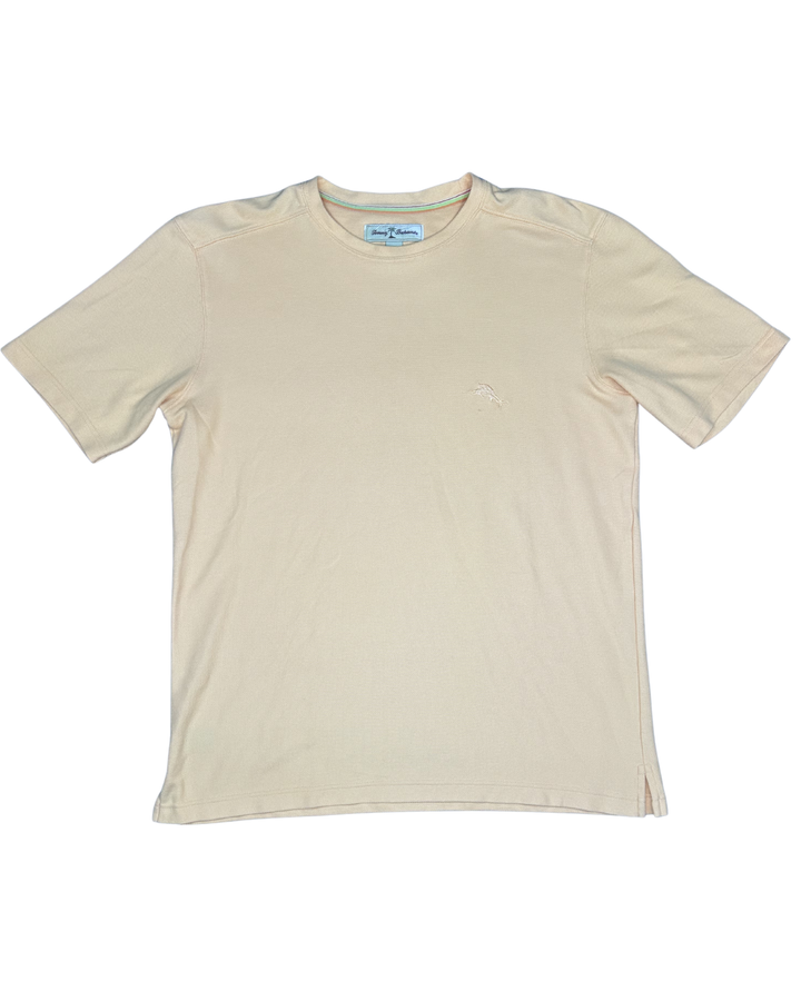 Tommy Bahama Marlin Logo Yellow T-Shirt (Medium)