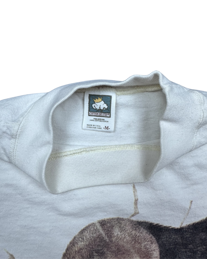 Fox Wildlife Long Sleeve Graphic T-Shirt - Tag