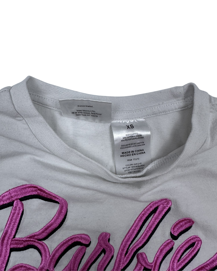 Barbie Convertible Car Pink Ombre T-Shirt (XS)