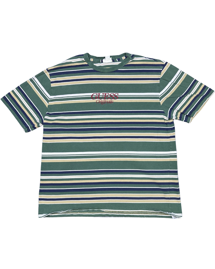 Guess Originals Striped T-Shirt (Large)