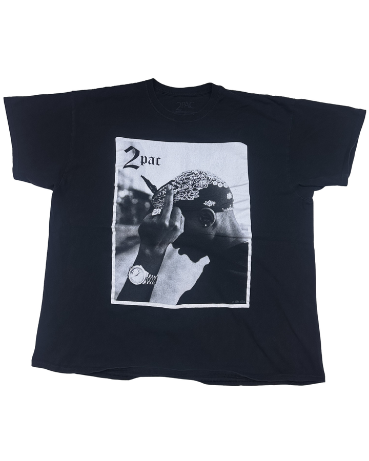 2Pac Graphic T-Shirt (2XL)