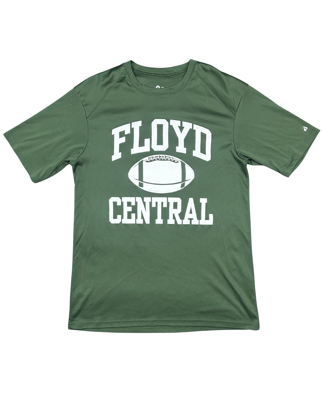 Floyd Central Football Badger Sport T-Shirt (Medium)
