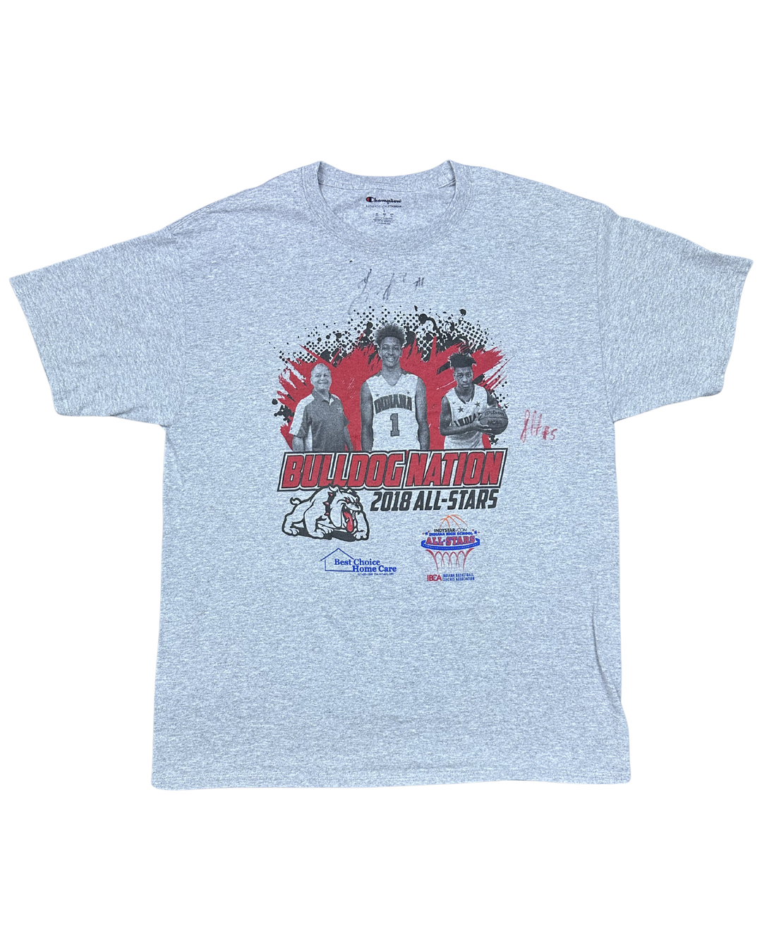 Champion Bulldog Nation 2018 All-Stars Graphic T-Shirt (XL)