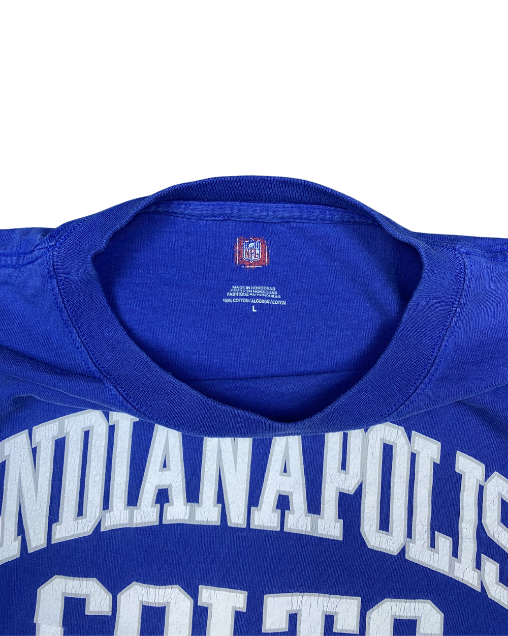 NFL Indianapolis Colts Graphic T-Shirt (Large)