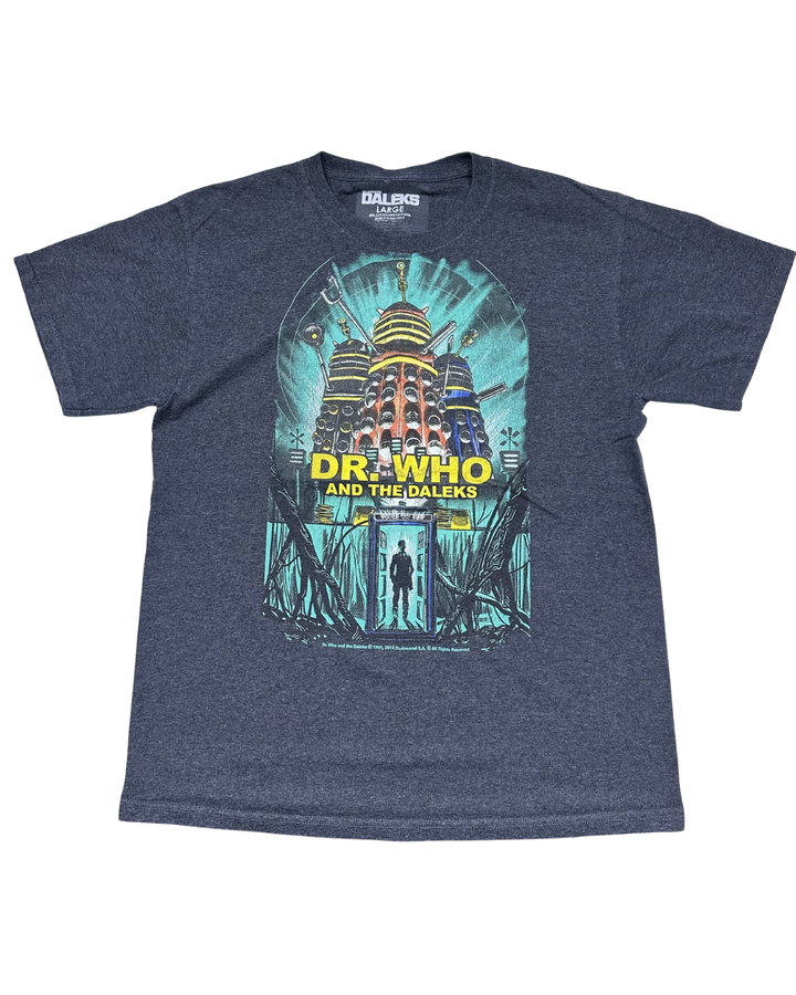 Dr. Who and the Daleks Graphic T-Shirt (large)
