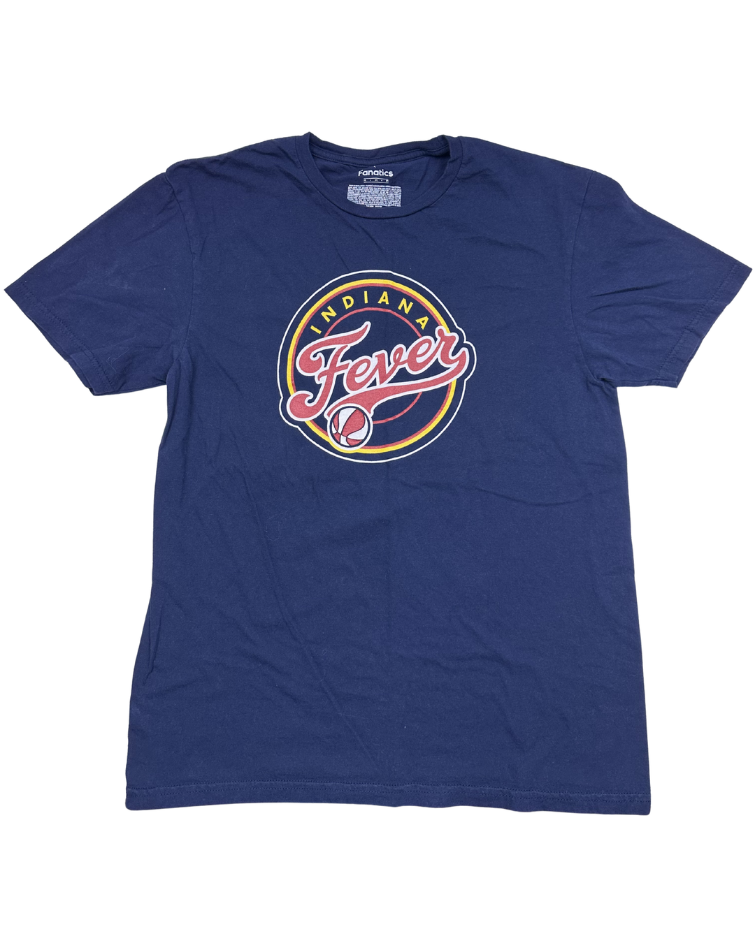Indiana Fever Basketball Graphic T-Shirt (medium)