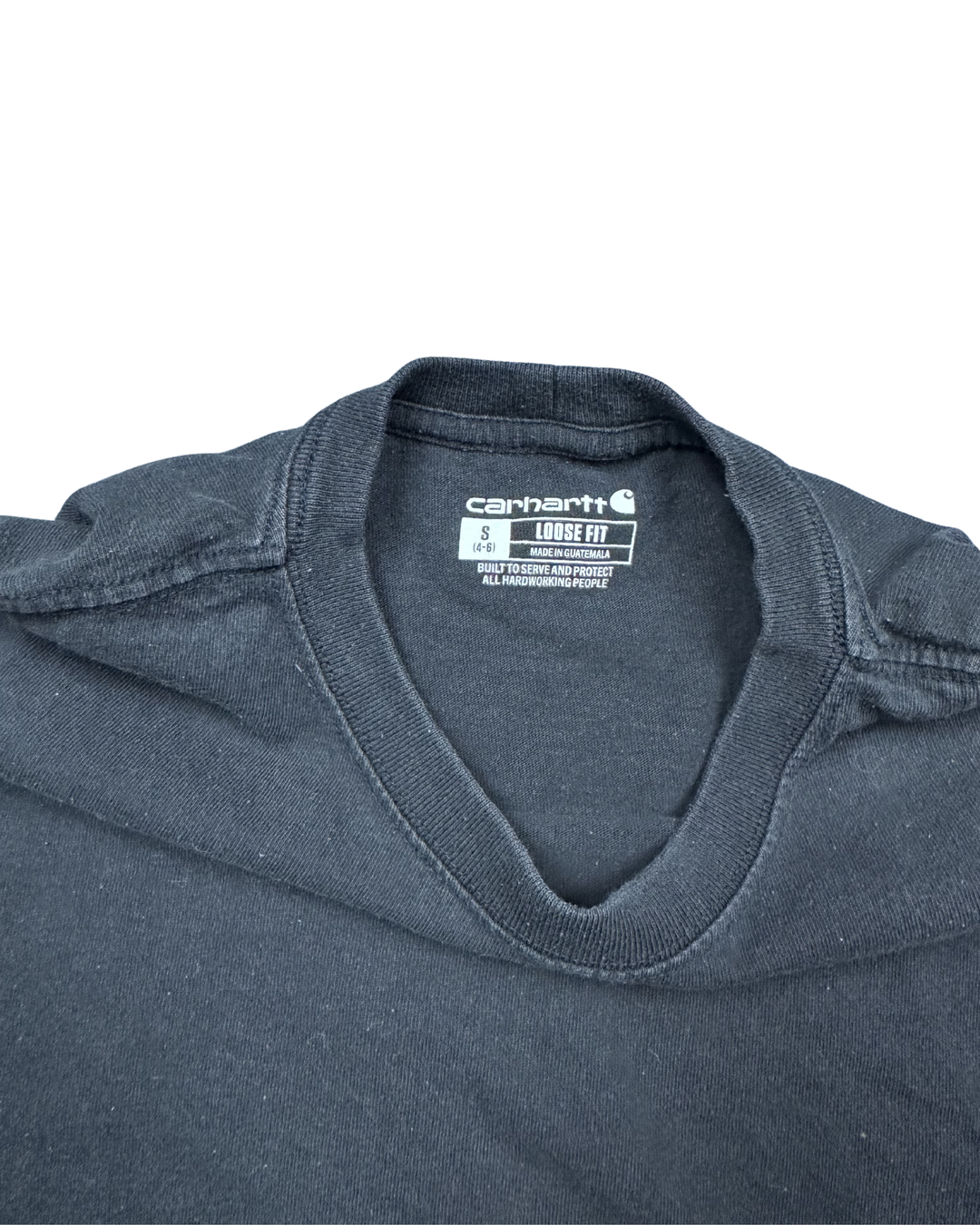 Carhartt Sleeve Logo Long Sleeve T-Shirt (Small) - Tag