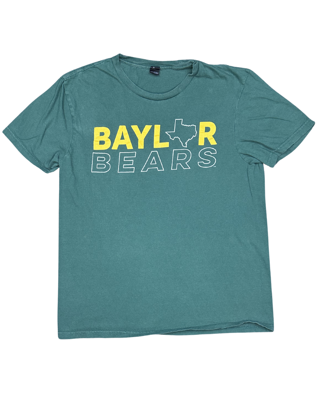 Baylor Bears Texas Graphic T-Shirt (Large)