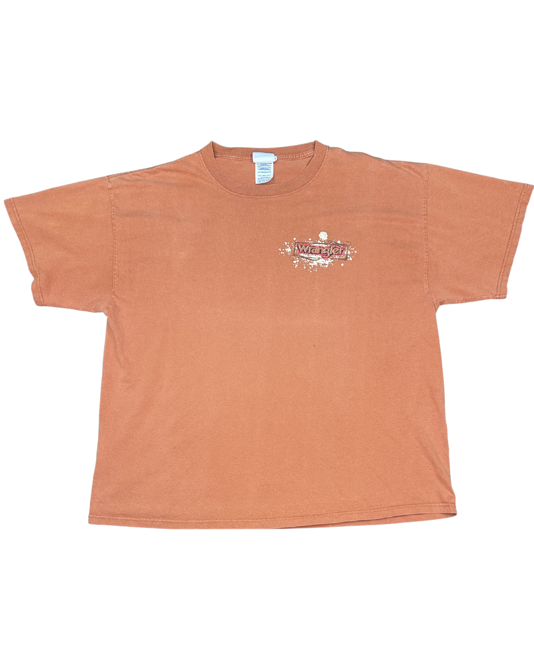 Wrangler 2000 LBS Gotta Be Crazy Rodeo Graphic T-Shirt (2XL)