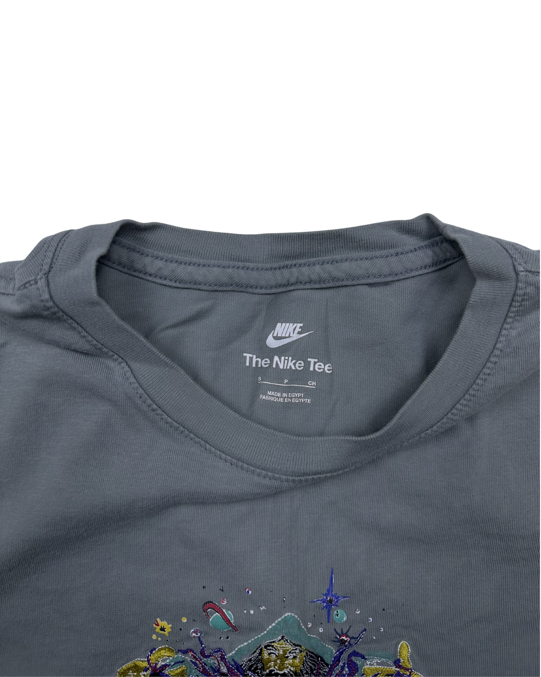 Nike Wizard Embroidered Graphic T-Shirt (small)