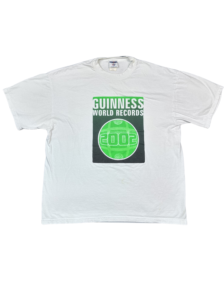 Guinness World Records 2002 Graphic T-Shirt (XL)