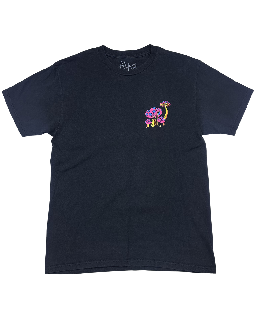 ALAB Mushroom Psychedelic Graphic T-Shirt (Medium)
