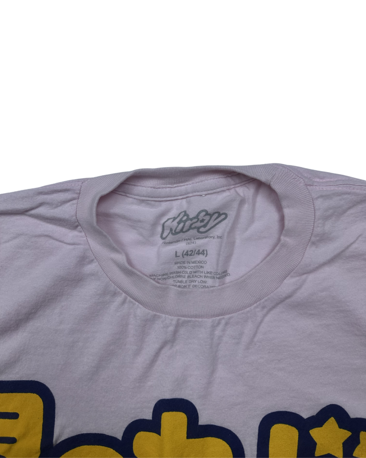 Kirby Japanese Graphic T-Shirt (large)