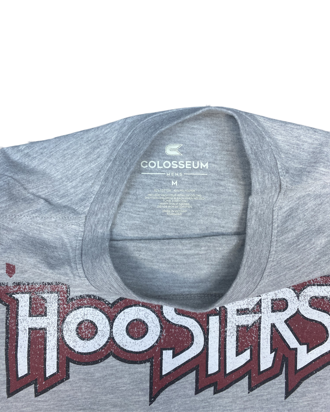 Colosseum Indiana Hoosiers Graphic T-Shirt (Medium)