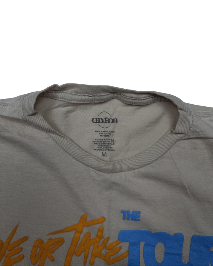 Giveon Give or Take Tour Graphic T-Shirt (medium)