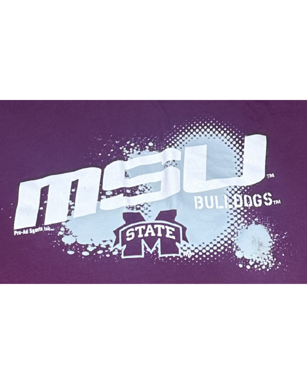 Mississippi State Bulldogs MSU Graphic T-Shirt (XL)