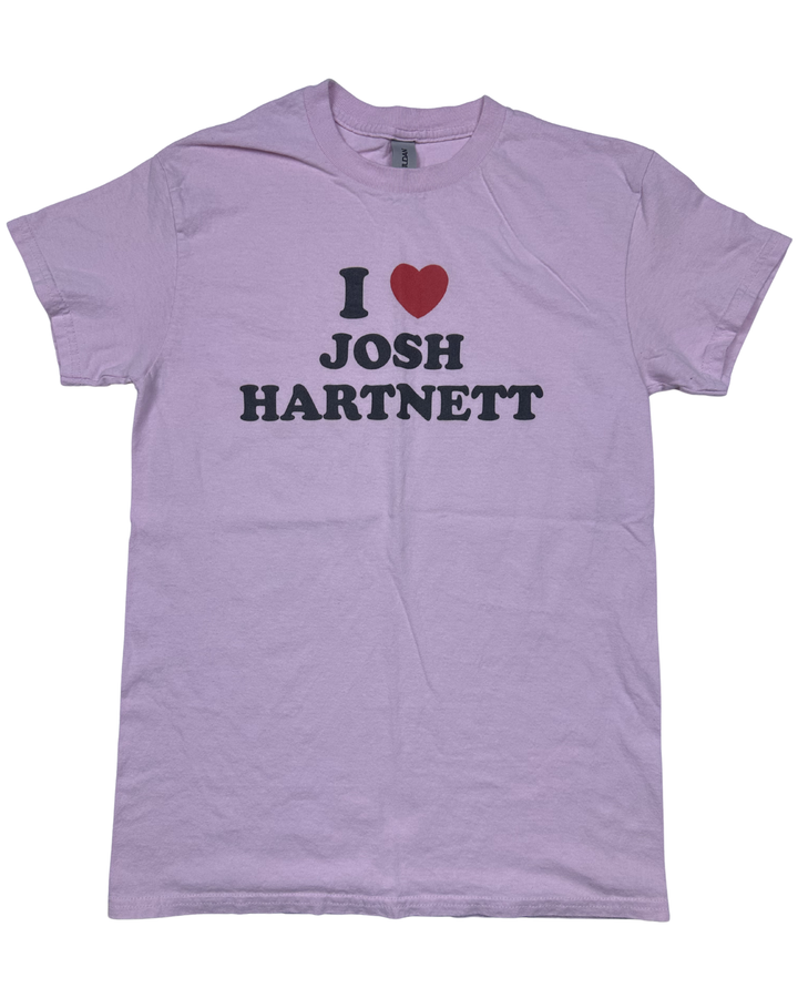 I Love Josh Hartnett Graphic T-Shirt (small)