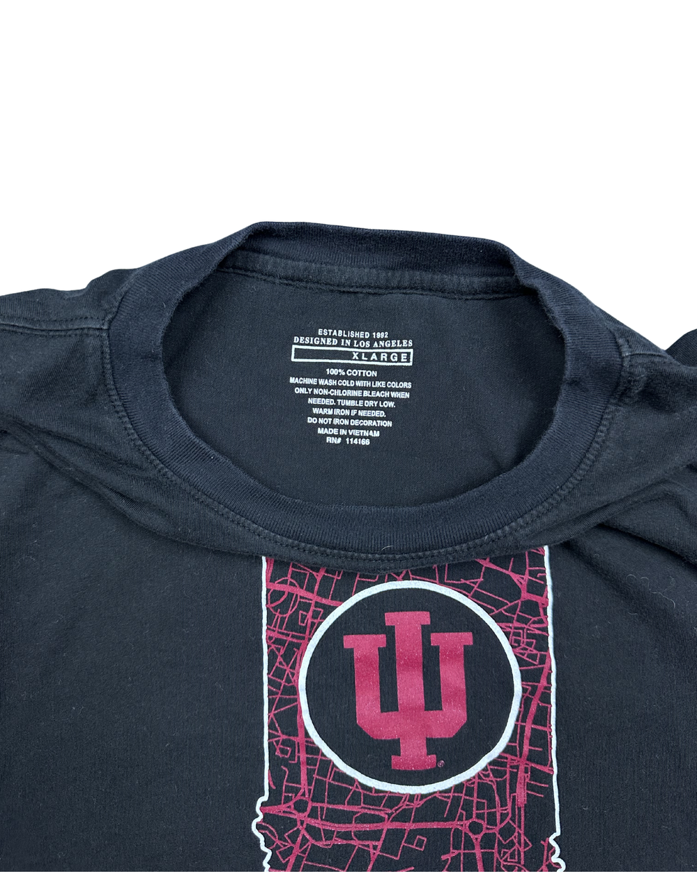 Indiana University Graphic T-Shirt (XL)