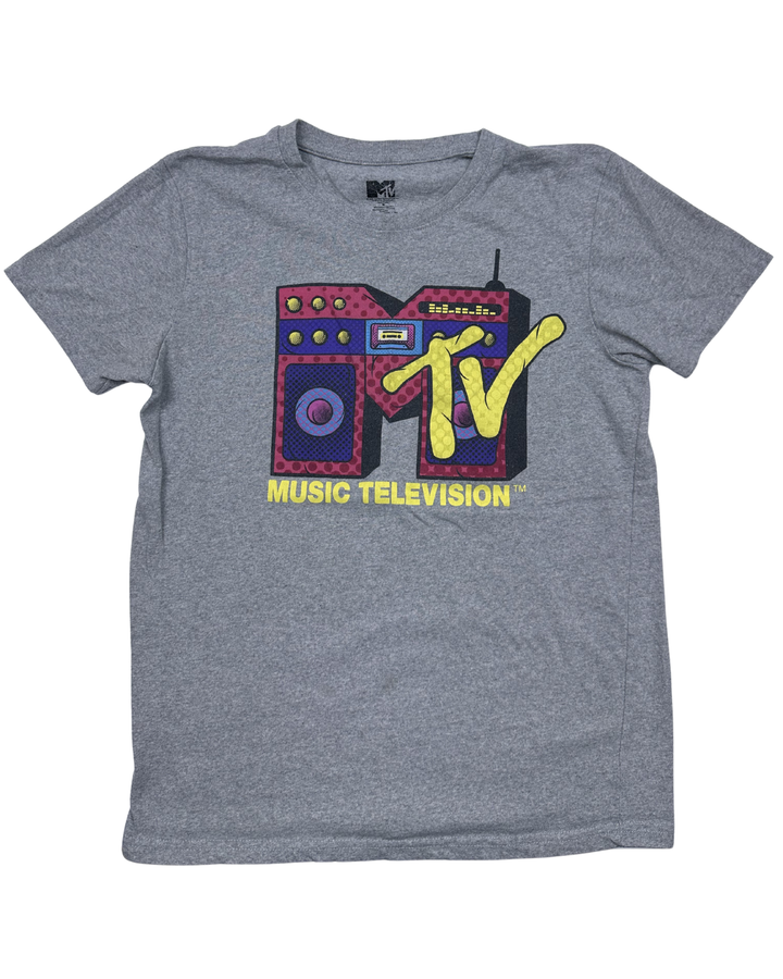 MTV Boombox Retro Graphic T-Shirt (medium)