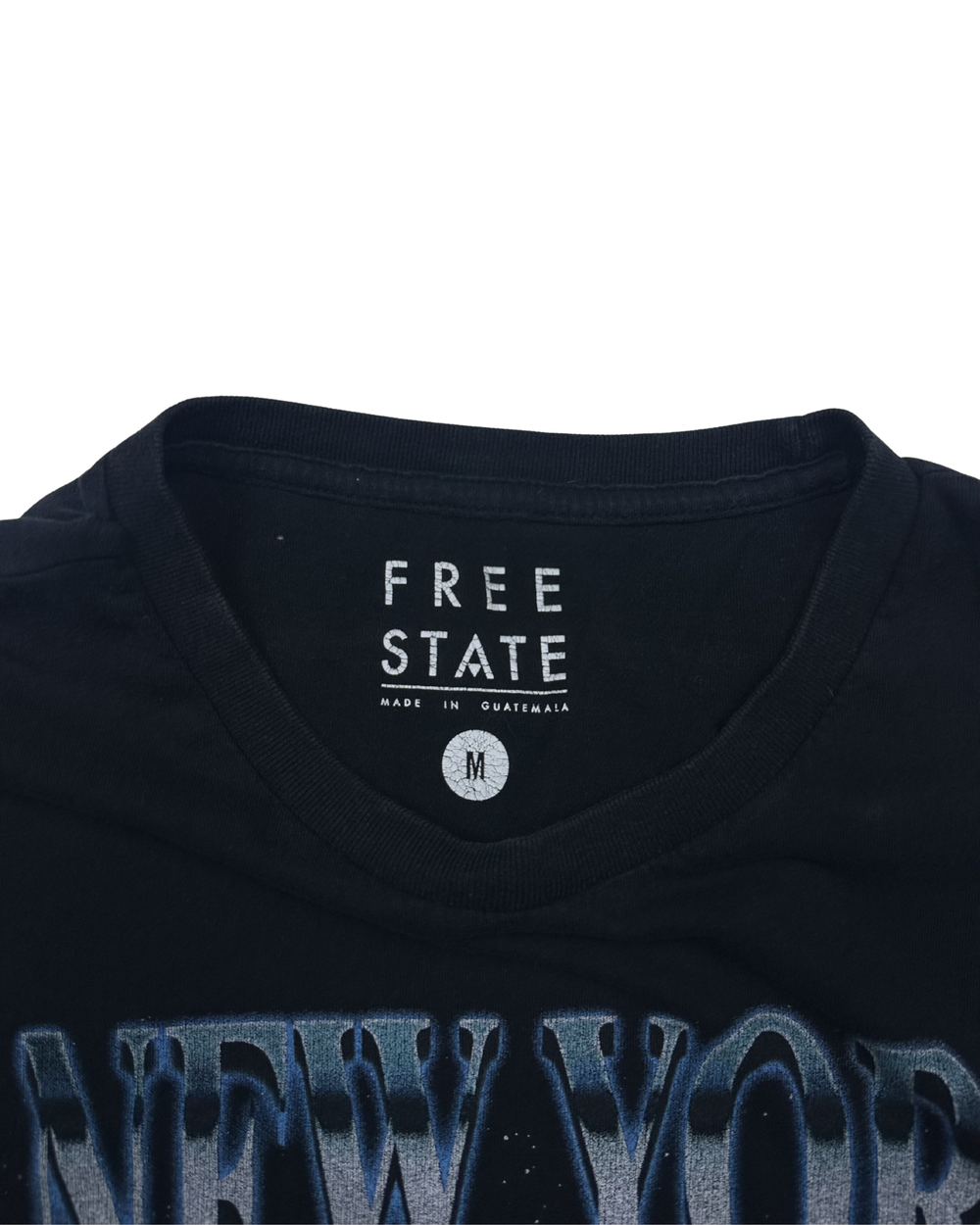 Free State New York Empire State Graphic T-Shirt (Medium)