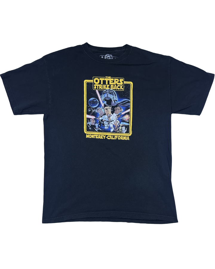 The Otters Strike Back Monterey California Graphic T-Shirt (Large)