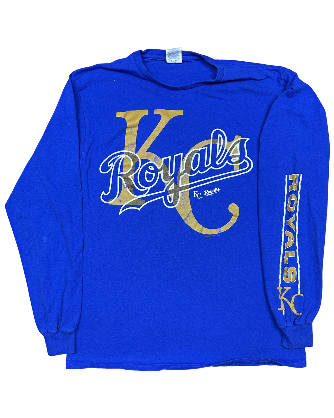 KC Royals Long Sleeve T-Shirt (Large)