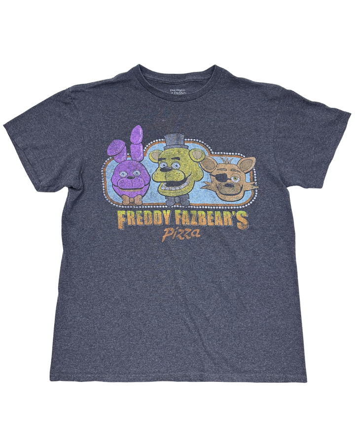 Five Nights at Freddy's Freddy Fazbear's Pizza T-Shirt (medium)