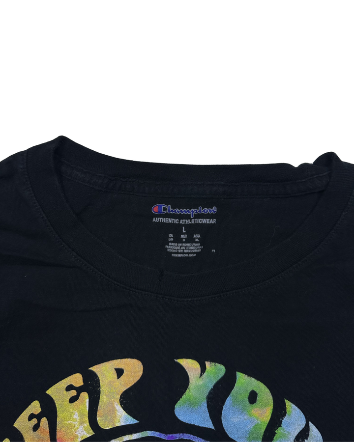 Champion Keep Your Mind Open Graphic T-Shirt (large)