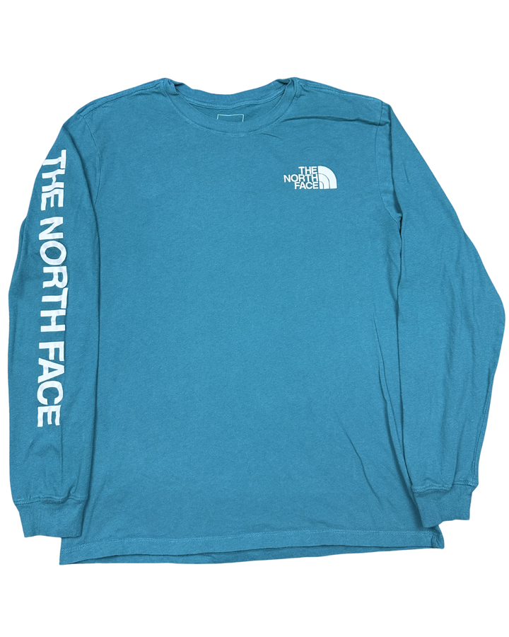 The North Face Logo Long Sleeve T-Shirt (Medium)