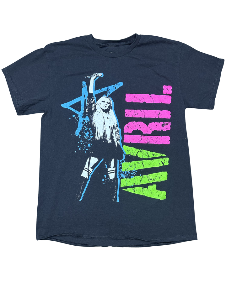 Avril Lavigne Greatest Hits Tour Graphic T-Shirt (Medium)