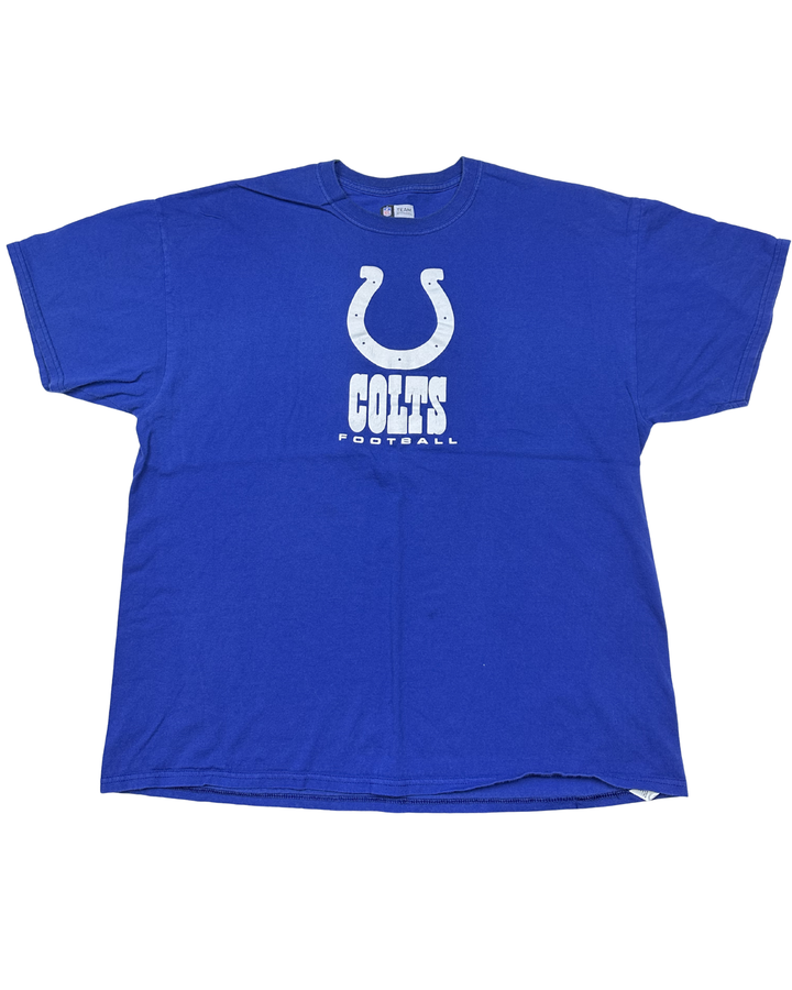 Indianapolis Colts NFL Football Graphic T-Shirt (XL)