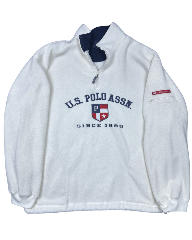 U.S. Polo Assn. 1/4 Zip Fleece Pullover