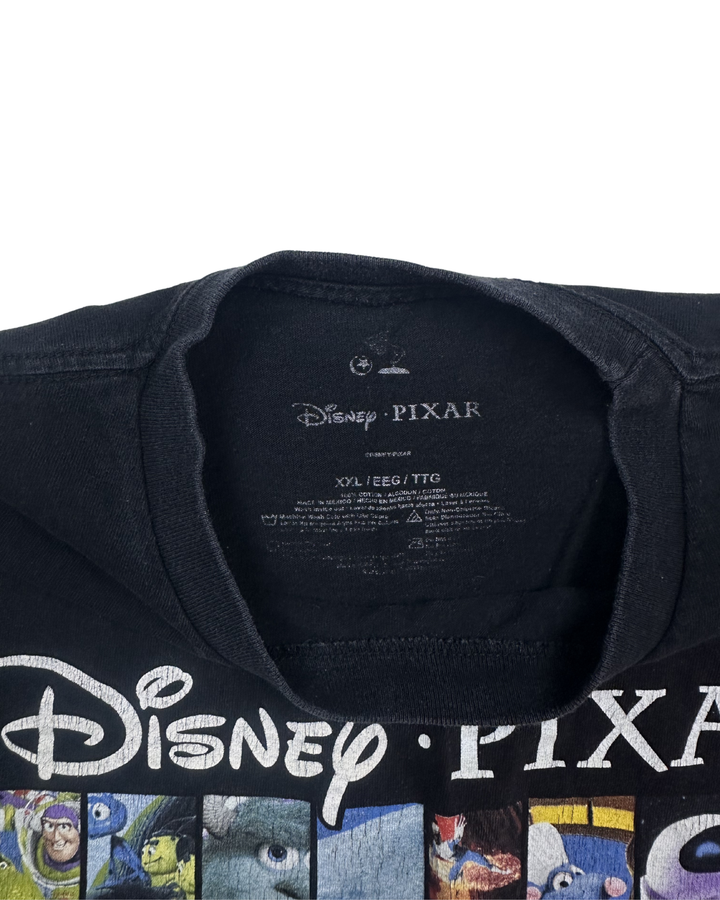 Disney Pixar Movies Collage T-Shirt (2XL)