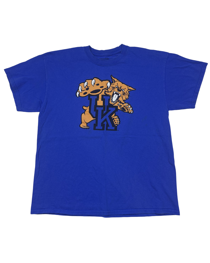 University of Kentucky Wildcats Graphic T-Shirt (large)