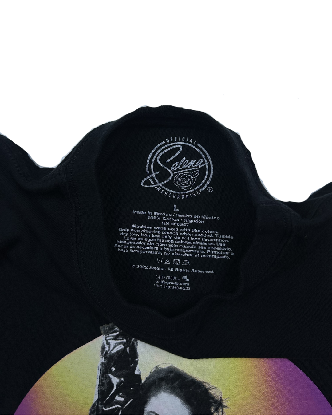 Selena Quintanilla Graphic T-Shirt (Large)