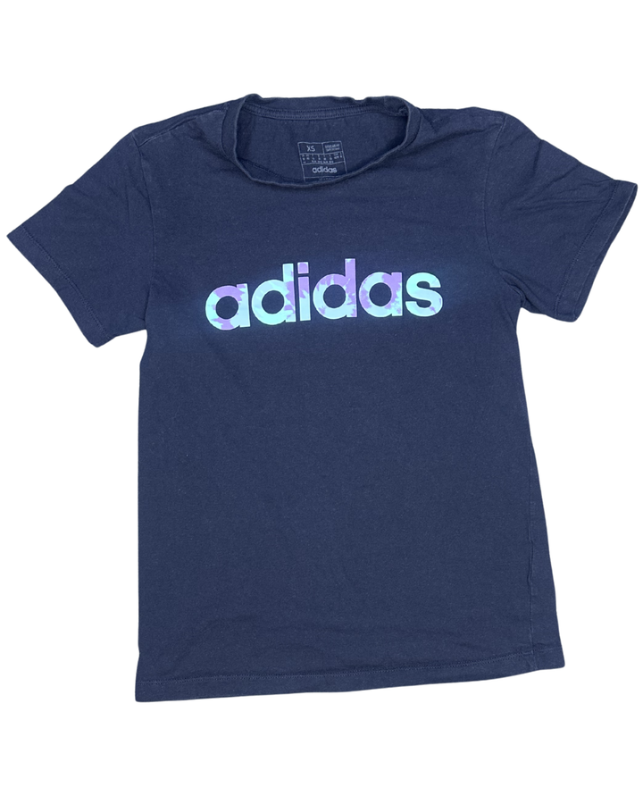 Adidas Tie-Dye Logo T-Shirt (XS)