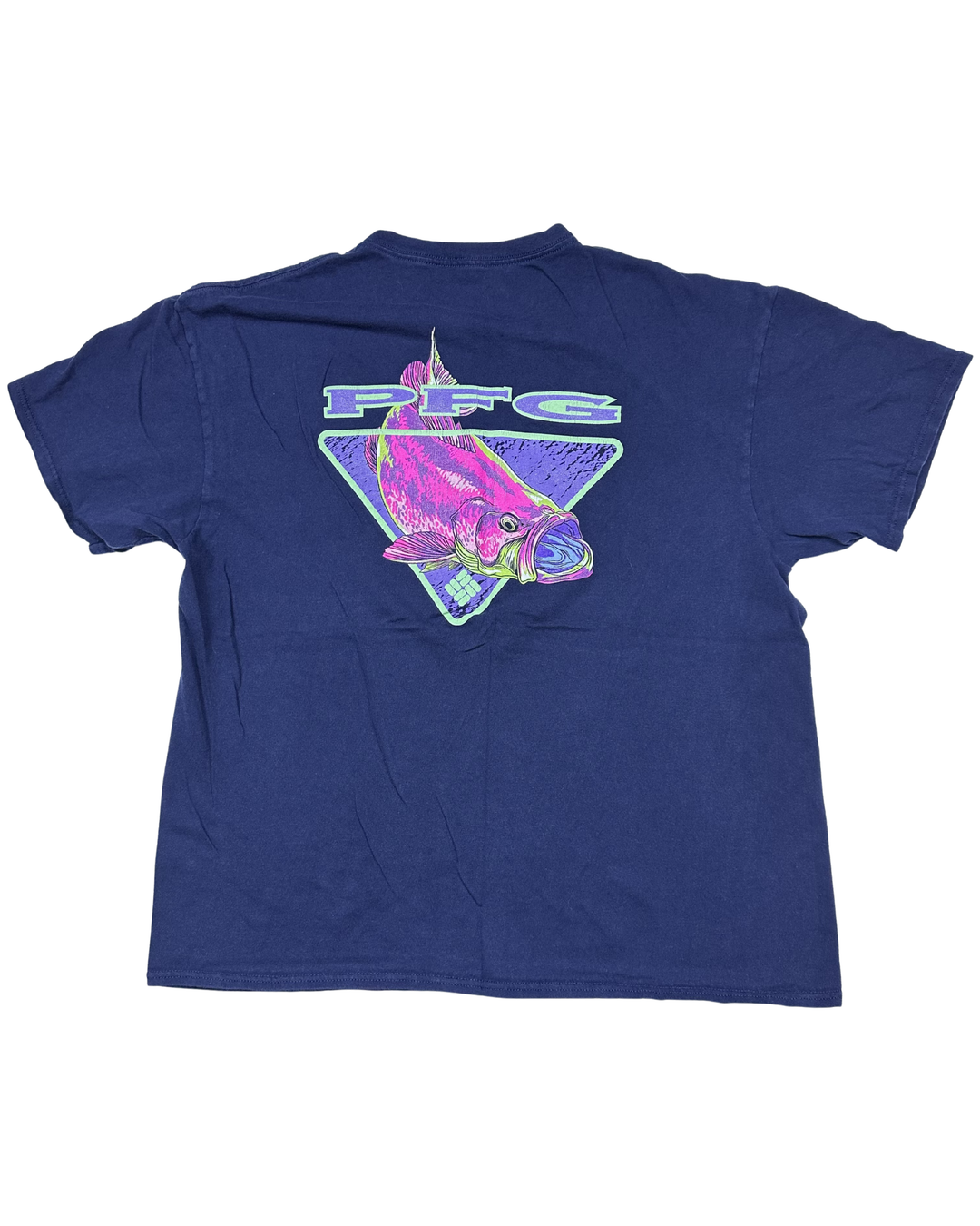 Columbia PFG Graphic Fishing Pocket T-Shirt (XL)