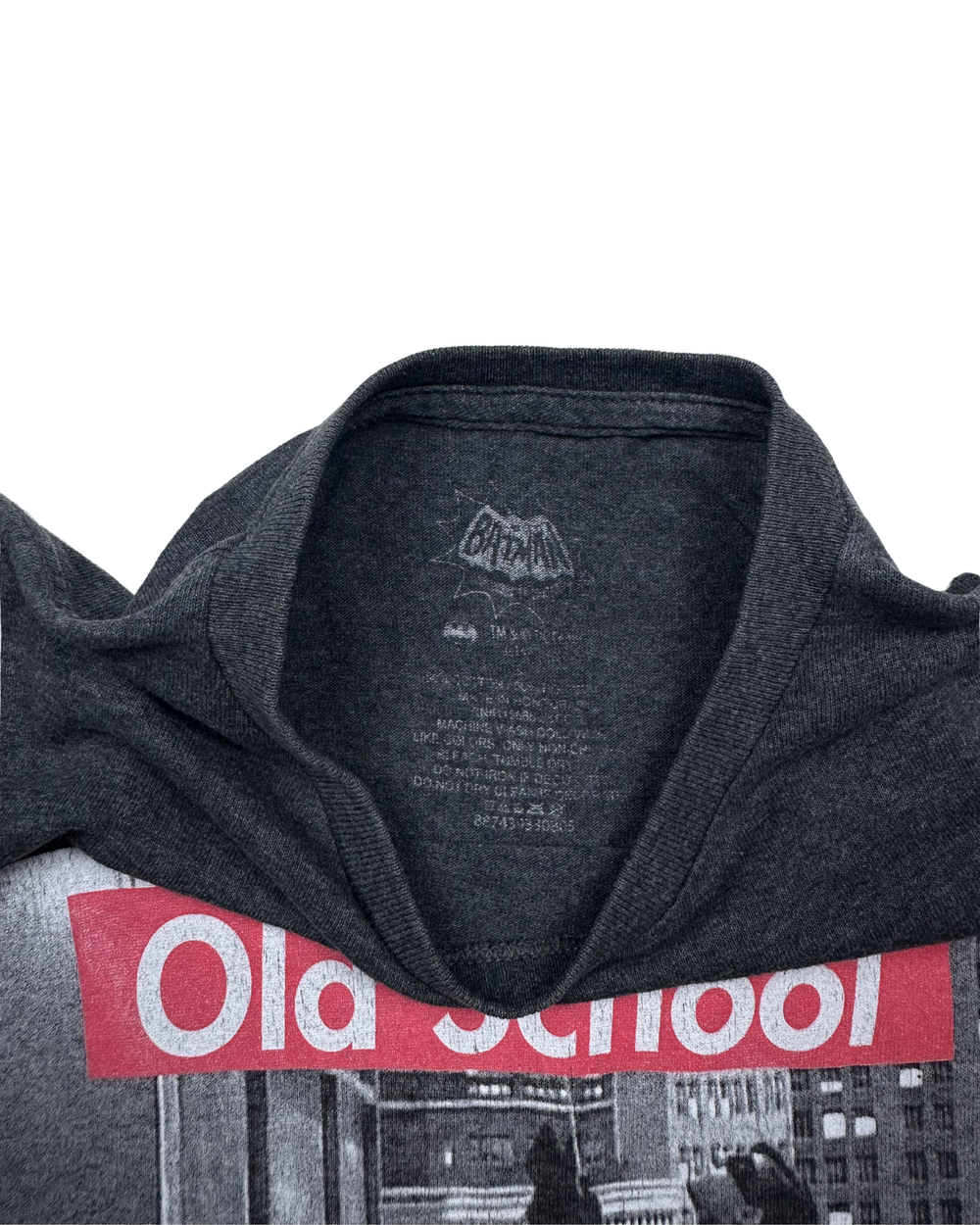 Batman Old School Graphic T-Shirt (Medium)