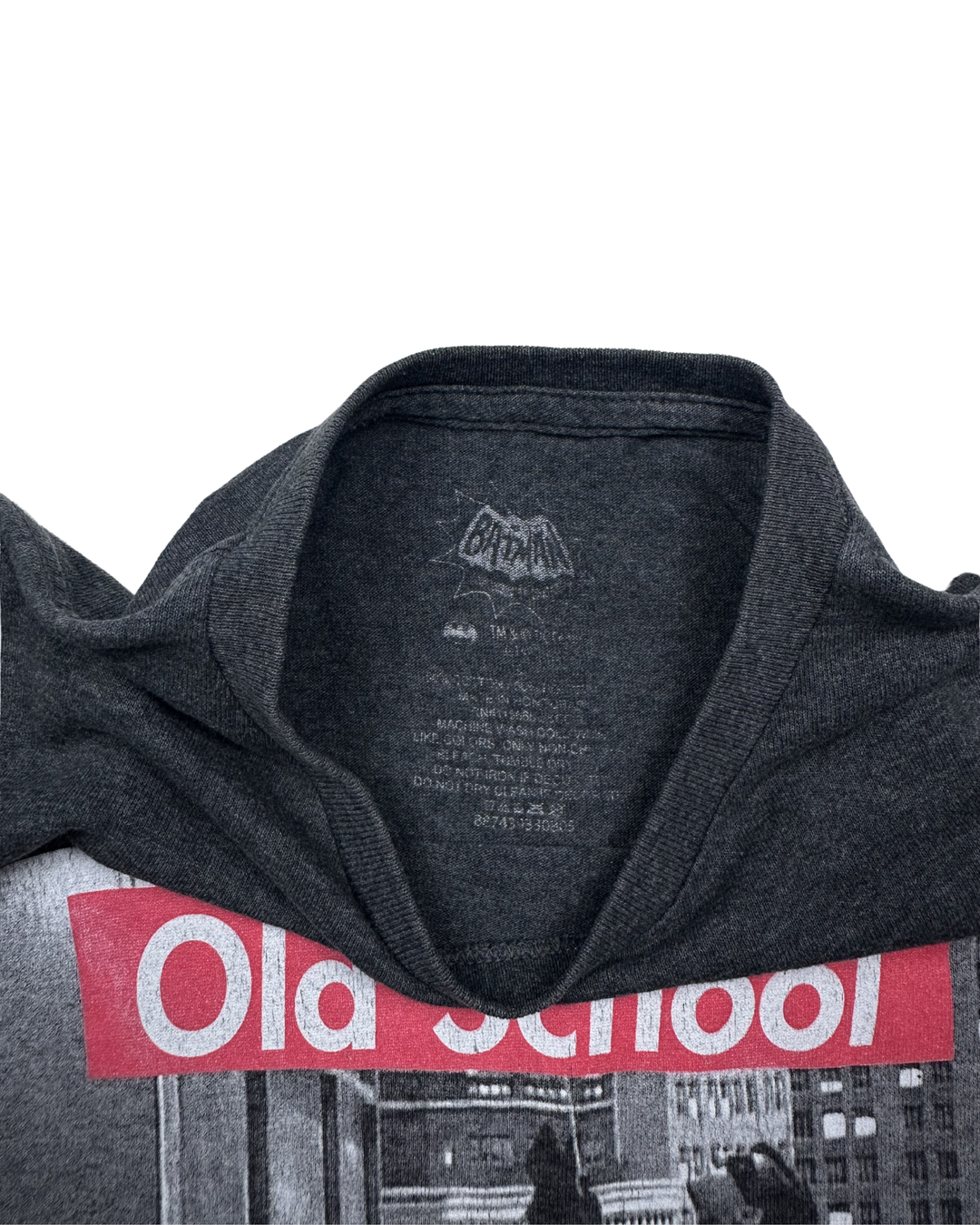 Batman Old School Graphic T-Shirt (Medium)