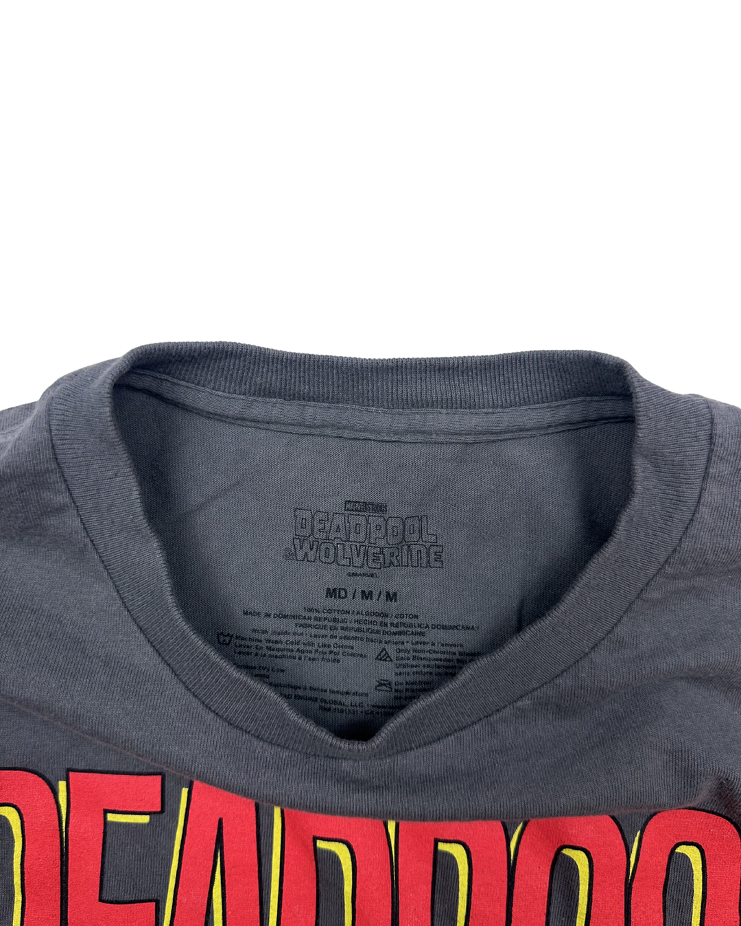 Deadpool & Wolverine Comic Graphic T-Shirt (medium)