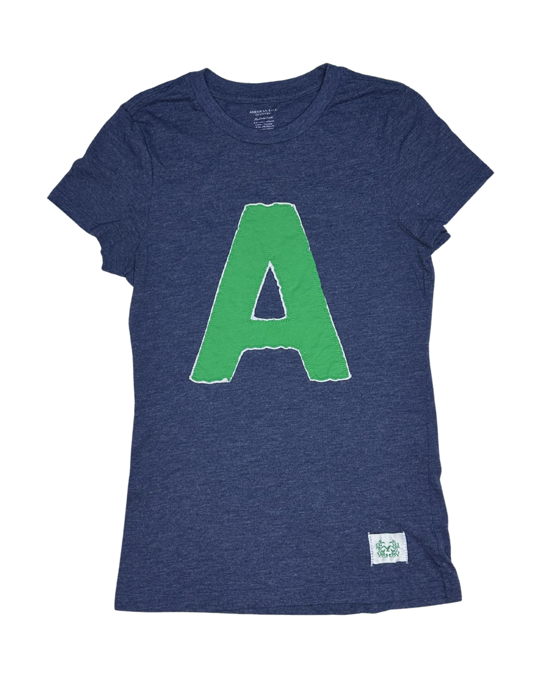 American Eagle Outfitters A Logo Graphic T-Shirt (Medium)